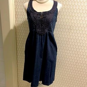 Calvin Klein Jeans Blue Jean Dress